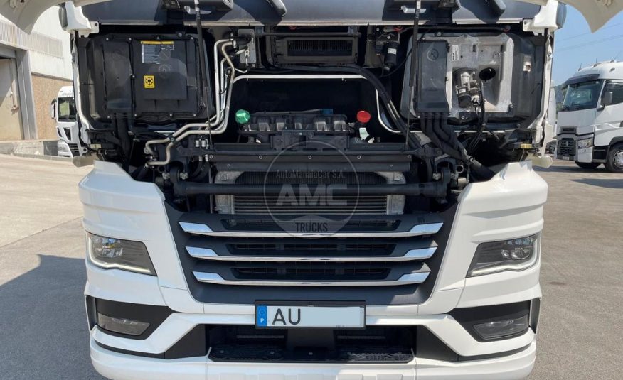 MAN TGX 18.470 EURO6 4X2 2022 RETARDER 164.000KM NOVO MODELO