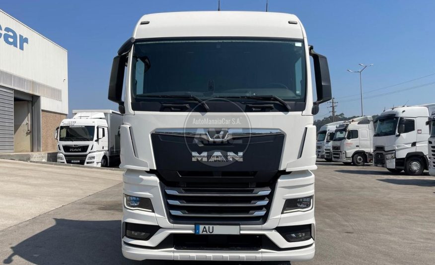 MAN TGX 18.470 EURO6 4X2 2022 RETARDER 164.000KM NOVO MODELO