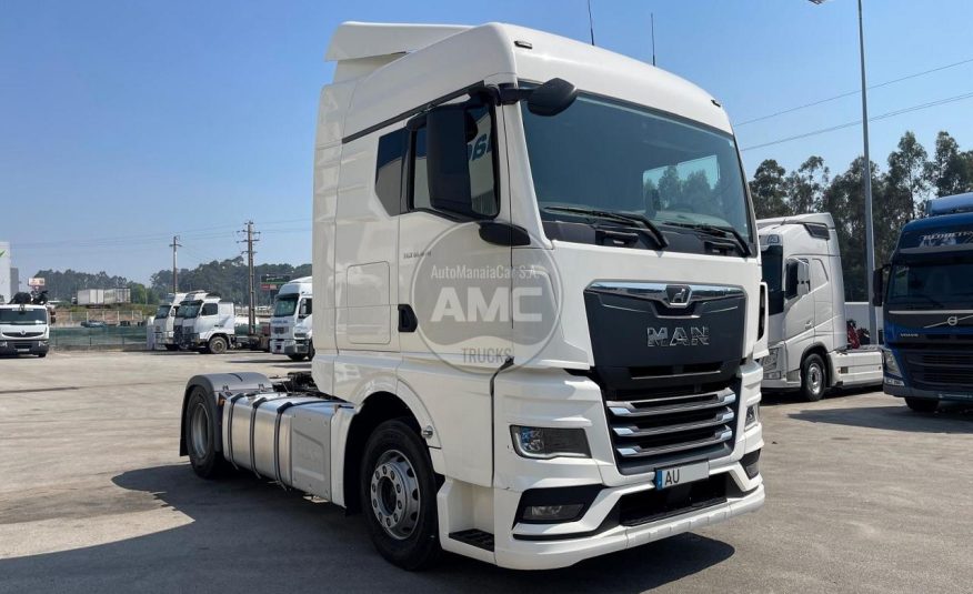 MAN TGX 18.470 EURO6 4X2 2022 RETARDER 164.000KM NOVO MODELO