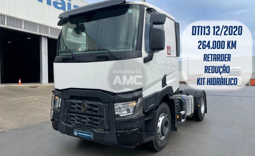 RENAULT C440 DTI13 EURO6 4X2 12/2020 264.000KM RETARDER REDUÇÃO KIT HIDRÁULICO