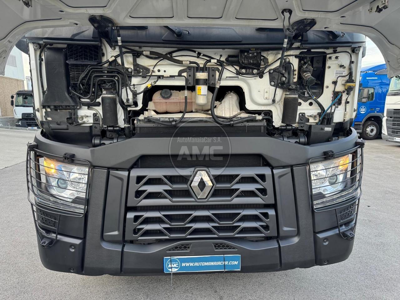 RENAULT C440 DTI13 EURO6 4X2 12/2020 264.000KM RETARDER REDUÇÃO KIT HIDRÁULICO