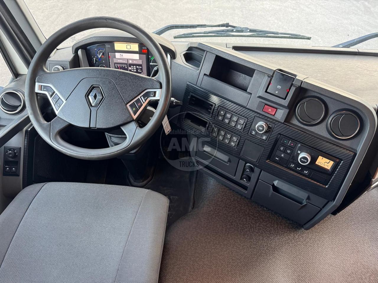 RENAULT C440 DTI13 EURO6 4X2 12/2020 264.000KM RETARDER REDUÇÃO KIT HIDRÁULICO