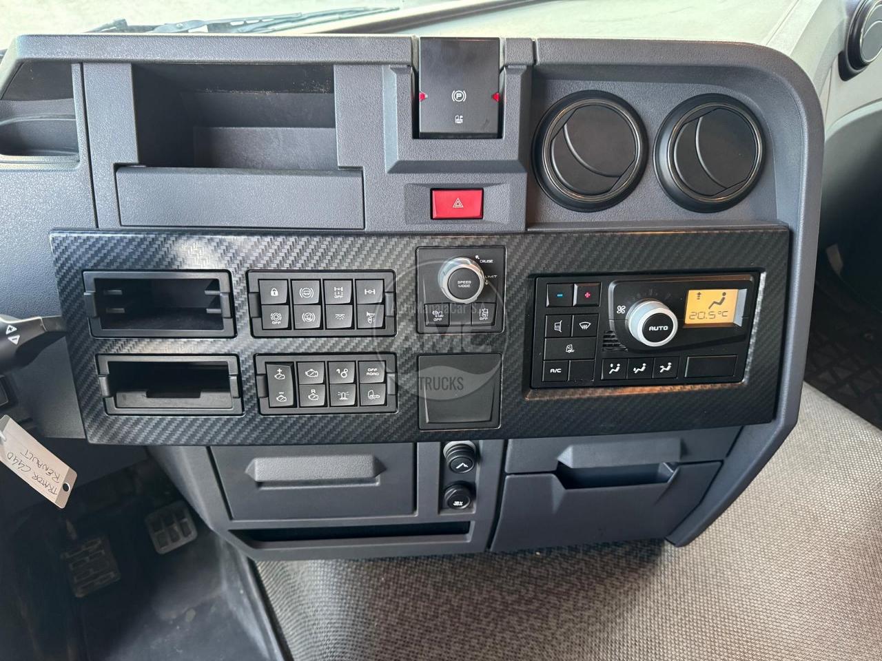 RENAULT C440 DTI13 EURO6 4X2 12/2020 264.000KM RETARDER REDUÇÃO KIT HIDRÁULICO