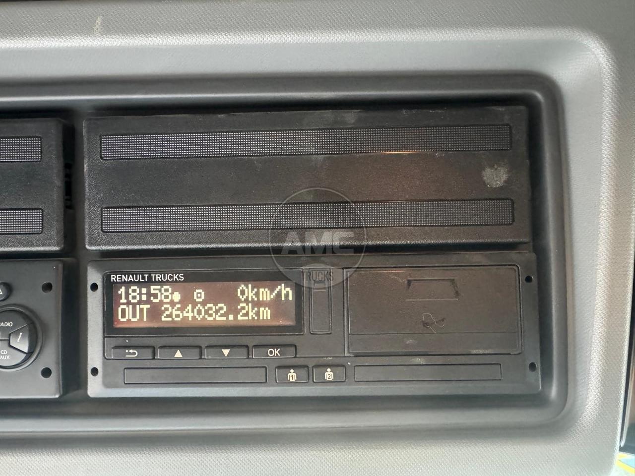 RENAULT C440 DTI13 EURO6 4X2 12/2020 264.000KM RETARDER REDUÇÃO KIT HIDRÁULICO