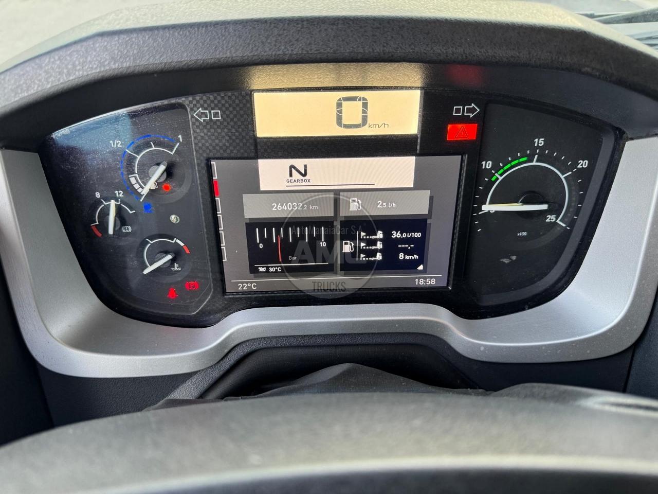 RENAULT C440 DTI13 EURO6 4X2 12/2020 264.000KM RETARDER REDUÇÃO KIT HIDRÁULICO