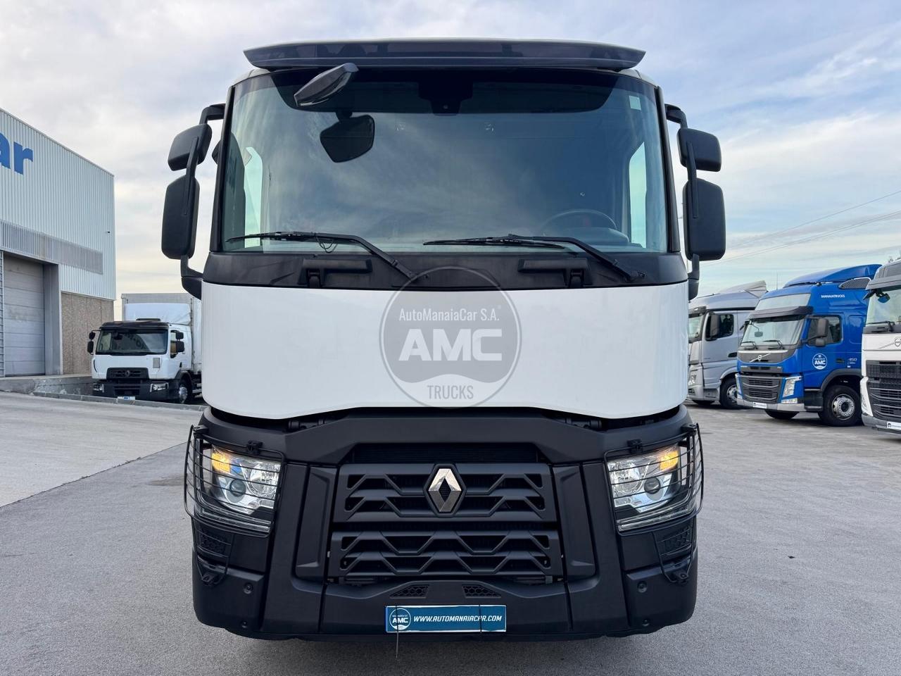 RENAULT C440 DTI13 EURO6 4X2 12/2020 264.000KM RETARDER REDUÇÃO KIT HIDRÁULICO