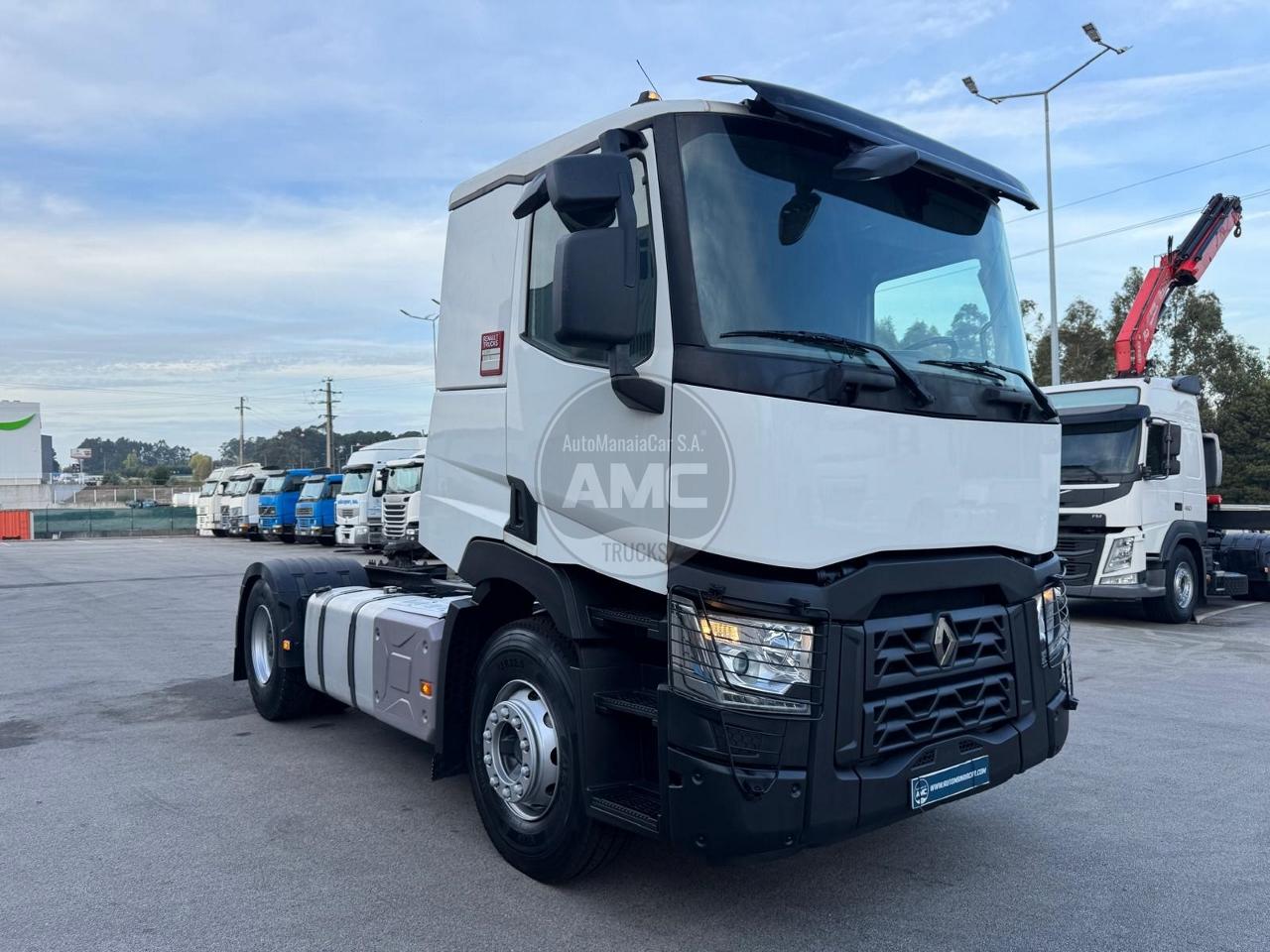 RENAULT C440 DTI13 EURO6 4X2 12/2020 264.000KM RETARDER REDUÇÃO KIT HIDRÁULICO