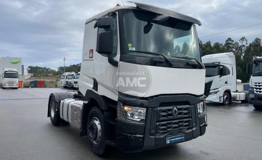 RENAULT C440 DTI13 EURO6 4X2 12/2020 264.000KM RETARDER REDUÇÃO KIT HIDRÁULICO