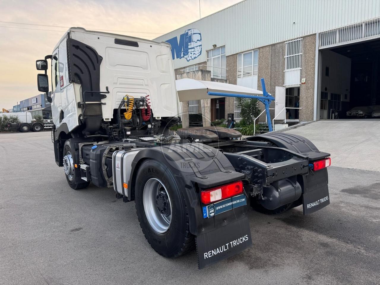 RENAULT C440 DTI13 EURO6 4X2 12/2020 264.000KM RETARDER REDUÇÃO KIT HIDRÁULICO