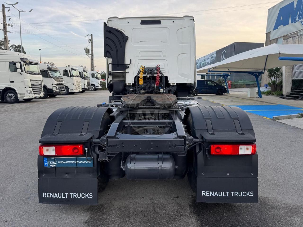 RENAULT C440 DTI13 EURO6 4X2 12/2020 264.000KM RETARDER REDUÇÃO KIT HIDRÁULICO