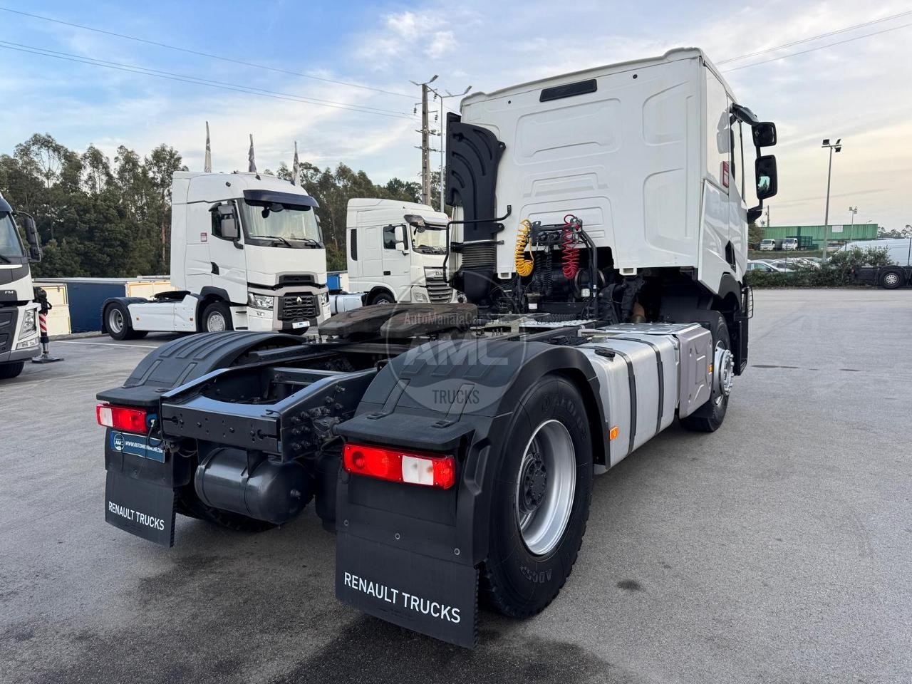 RENAULT C440 DTI13 EURO6 4X2 12/2020 264.000KM RETARDER REDUÇÃO KIT HIDRÁULICO