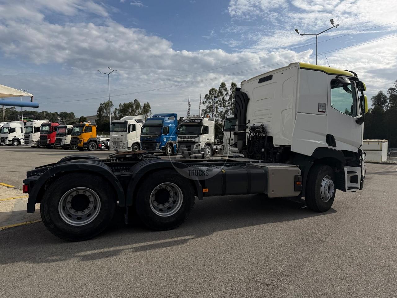TRATOR RENAULT TRUCKS C 480 6X4 HEAVY DUTY | NOVO MODELO | 11/2024 | 45.000 KM | RETARDER | NACIONAL