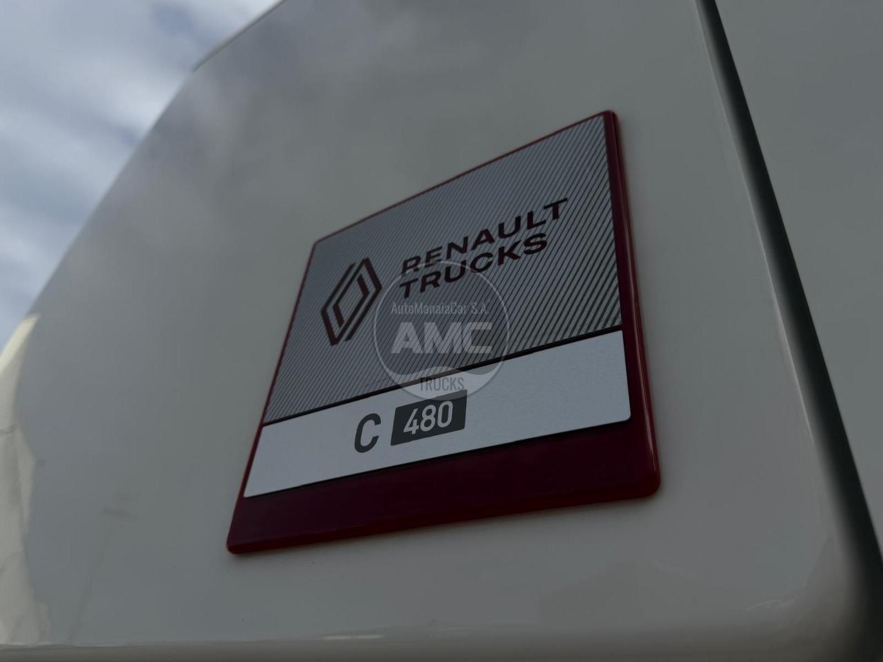 TRATOR RENAULT TRUCKS C 480 6X4 HEAVY DUTY | NOVO MODELO | 11/2024 | 45.000 KM | RETARDER | NACIONAL