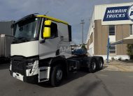 TRATOR RENAULT TRUCKS C 480 6X4 HEAVY DUTY | NOVO MODELO | 11/2024 | 45.000 KM | RETARDER | NACIONAL