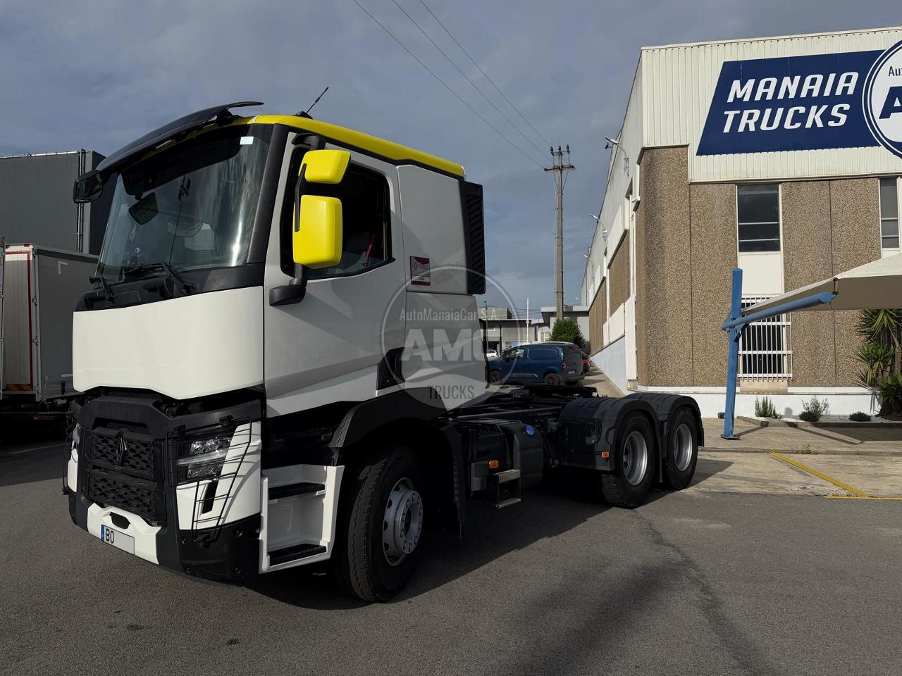 TRATOR RENAULT TRUCKS C 480 6X4 HEAVY DUTY | NOVO MODELO | 11/2024 | 45.000 KM | RETARDER | NACIONAL