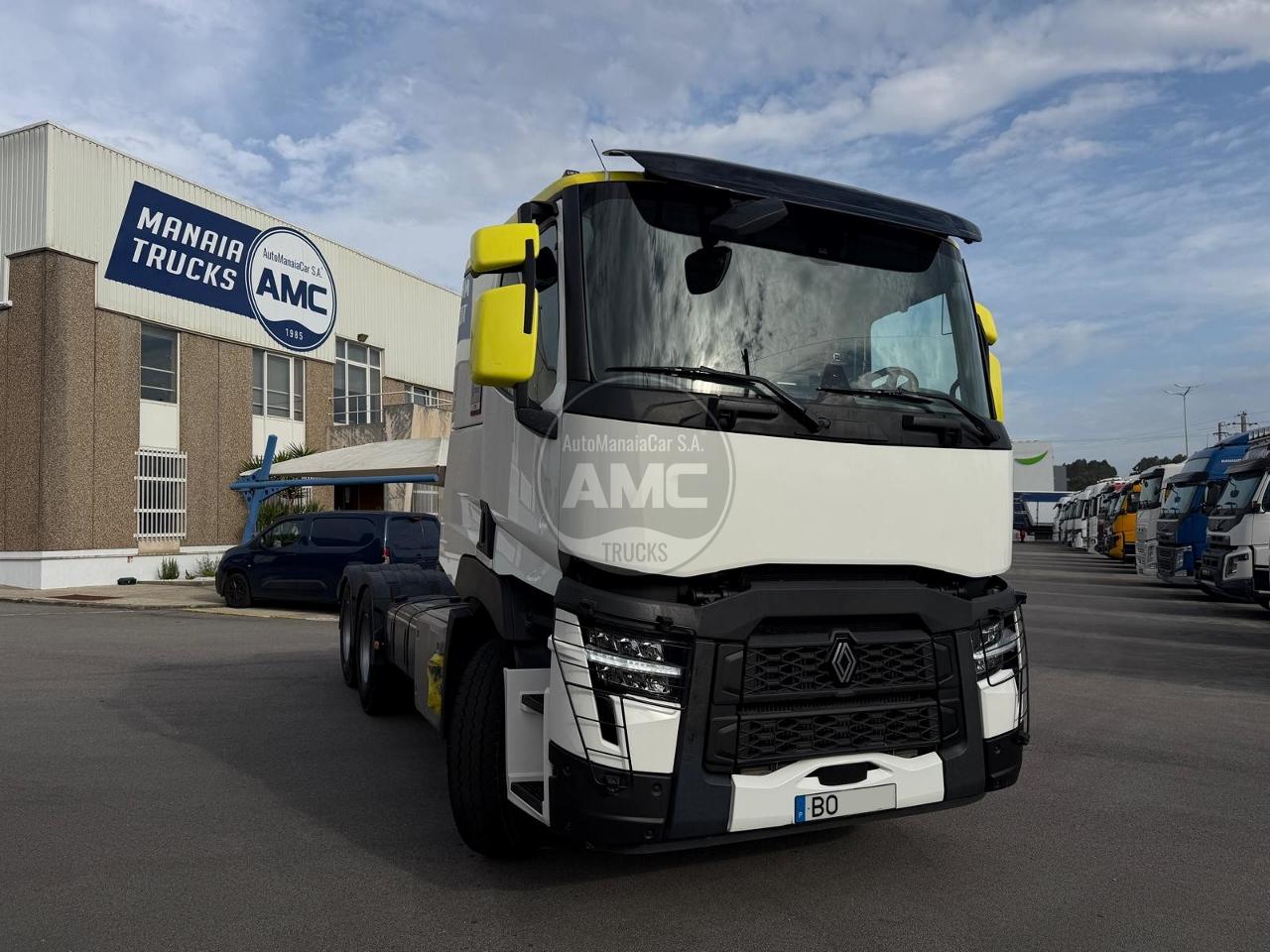TRATOR RENAULT TRUCKS C 480 6X4 HEAVY DUTY | NOVO MODELO | 11/2024 | 45.000 KM | RETARDER | NACIONAL