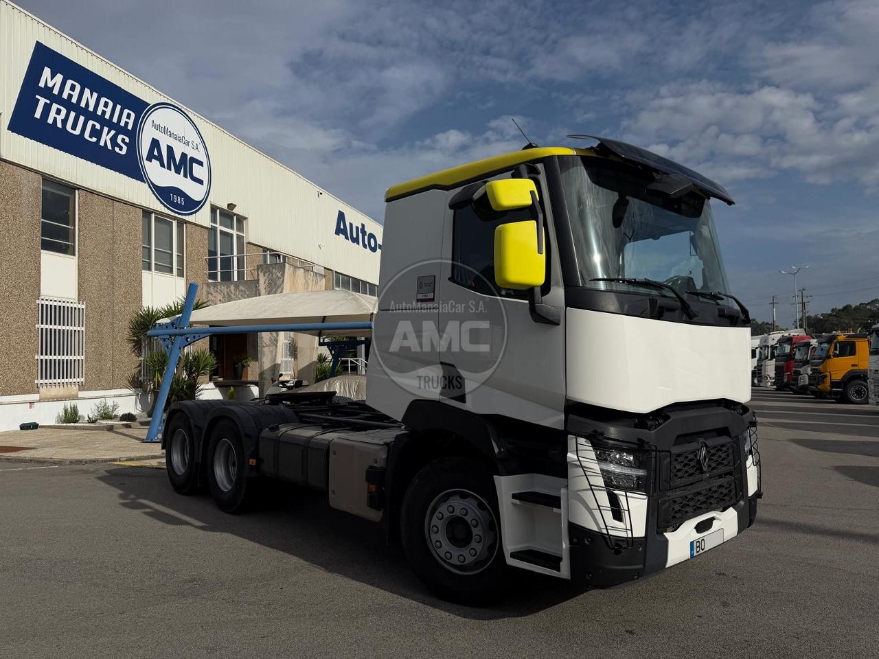 TRATOR RENAULT TRUCKS C 480 6X4 HEAVY DUTY | NOVO MODELO | 11/2024 | 45.000 KM | RETARDER | NACIONAL
