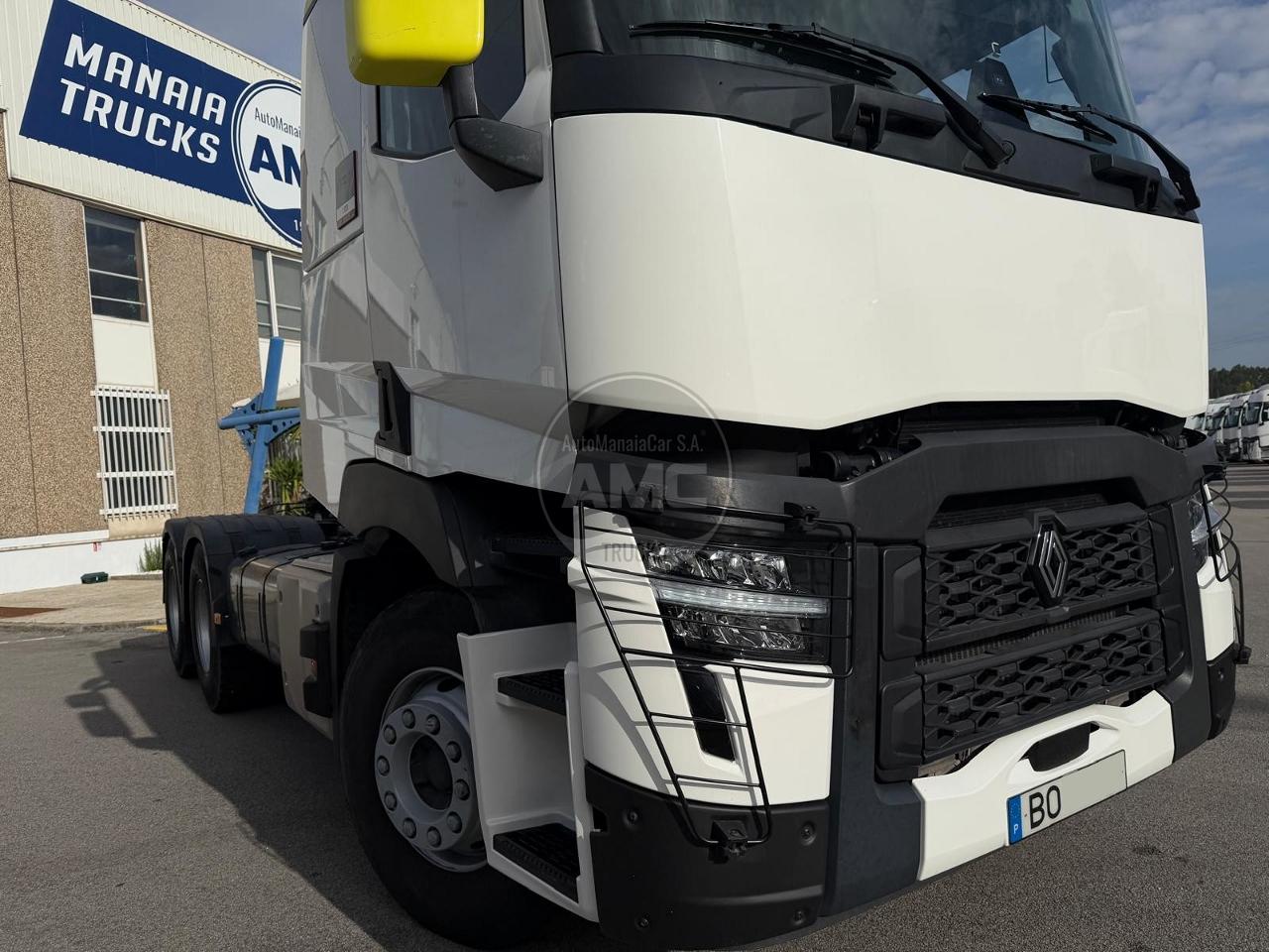 TRATOR RENAULT TRUCKS C 480 6X4 HEAVY DUTY | NOVO MODELO | 11/2024 | 45.000 KM | RETARDER | NACIONAL