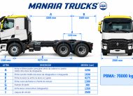 TRATOR RENAULT TRUCKS C 480 6X4 HEAVY DUTY | NOVO MODELO | 11/2024 | 45.000 KM | RETARDER | NACIONAL