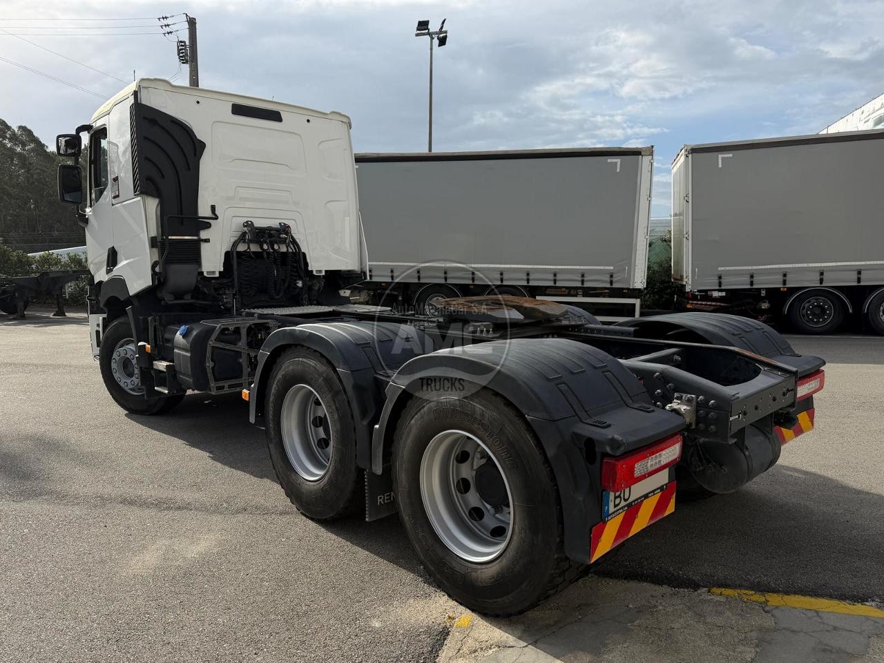 TRATOR RENAULT TRUCKS C 480 6X4 HEAVY DUTY | NOVO MODELO | 11/2024 | 45.000 KM | RETARDER | NACIONAL