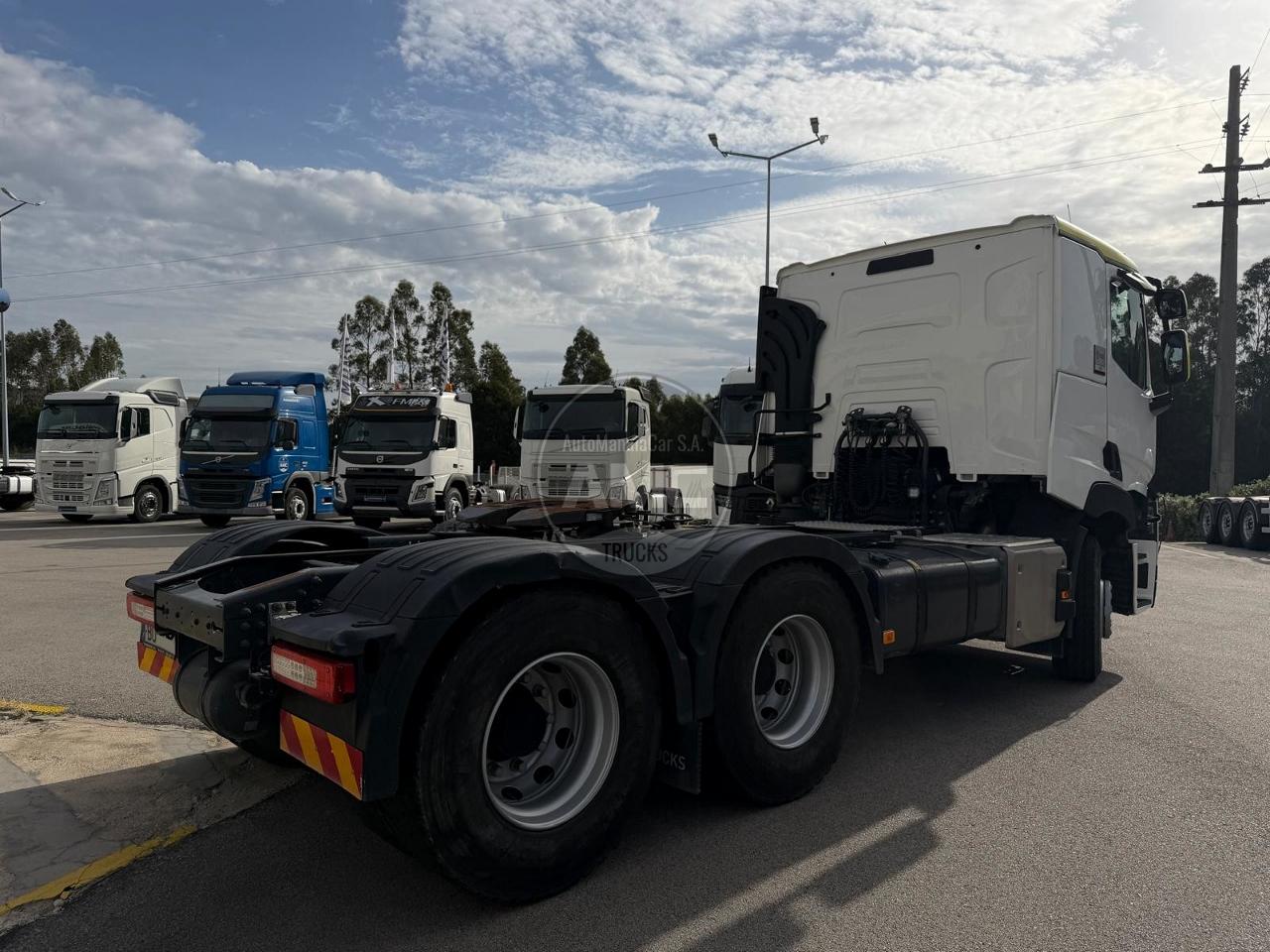 TRATOR RENAULT TRUCKS C 480 6X4 HEAVY DUTY | NOVO MODELO | 11/2024 | 45.000 KM | RETARDER | NACIONAL