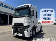 TRATOR RENAULT T480 HIGH CAB EURO6 4X2 11/2021 RETARDER NACIONAL