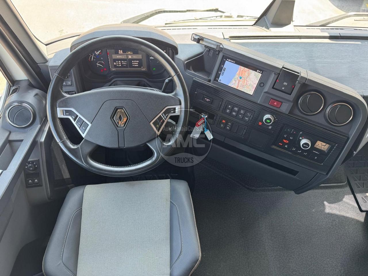 TRATOR RENAULT T480 HIGH CAB EURO6 4X2 11/2021 RETARDER NACIONAL