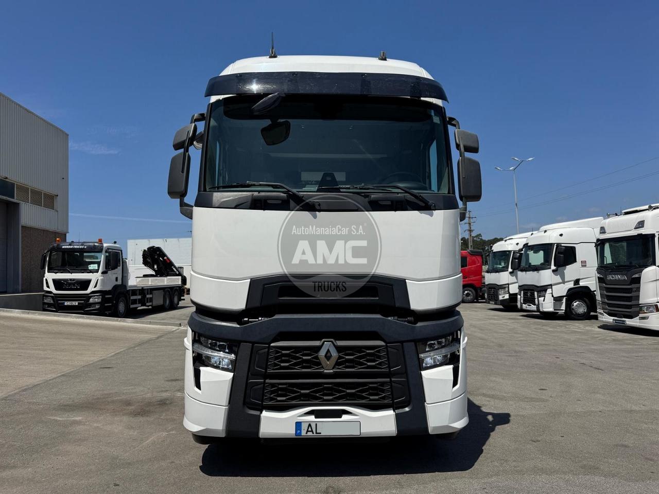 TRATOR RENAULT T480 HIGH CAB EURO6 4X2 11/2021 RETARDER NACIONAL