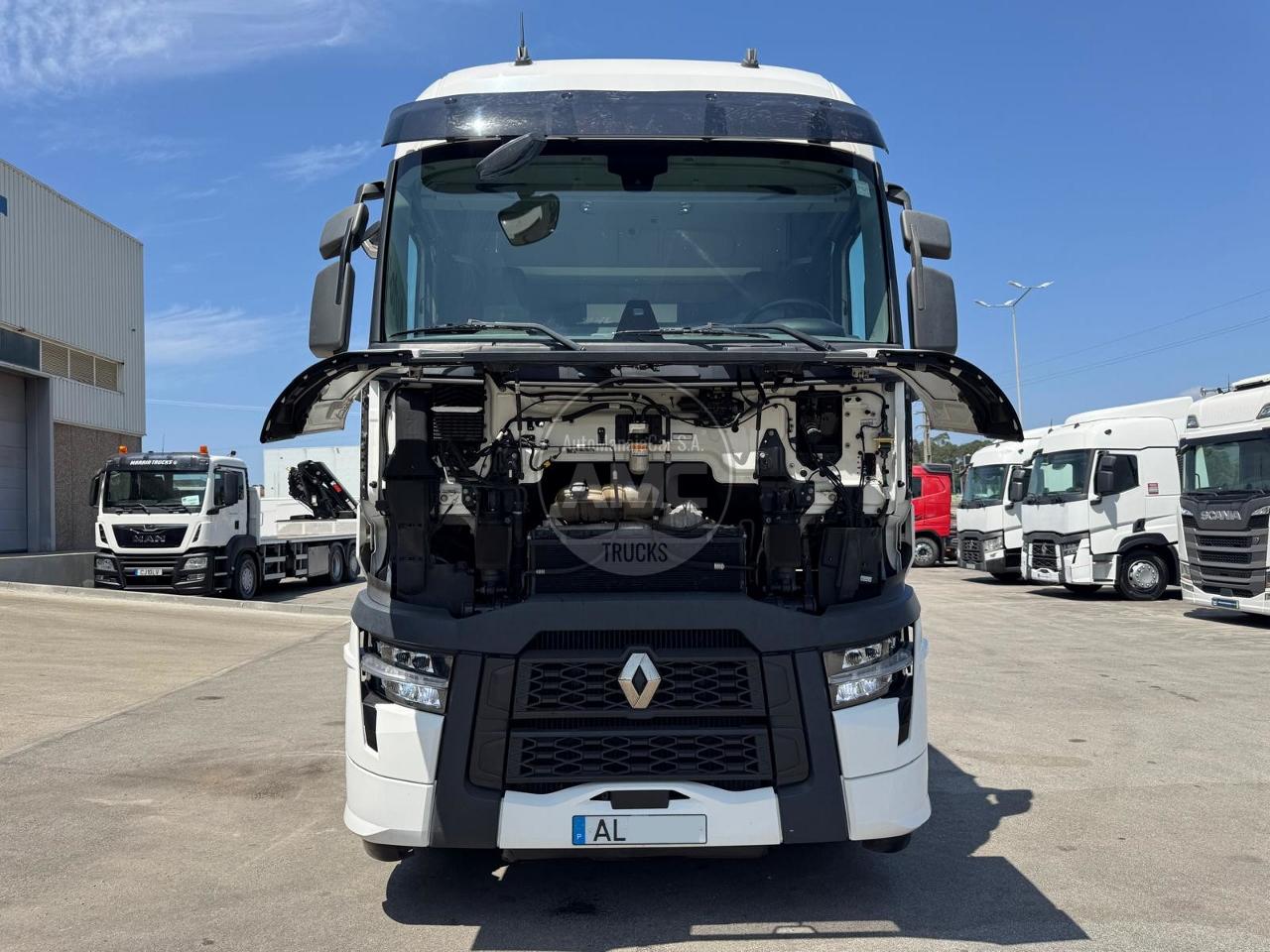 TRATOR RENAULT T480 HIGH CAB EURO6 4X2 11/2021 RETARDER NACIONAL