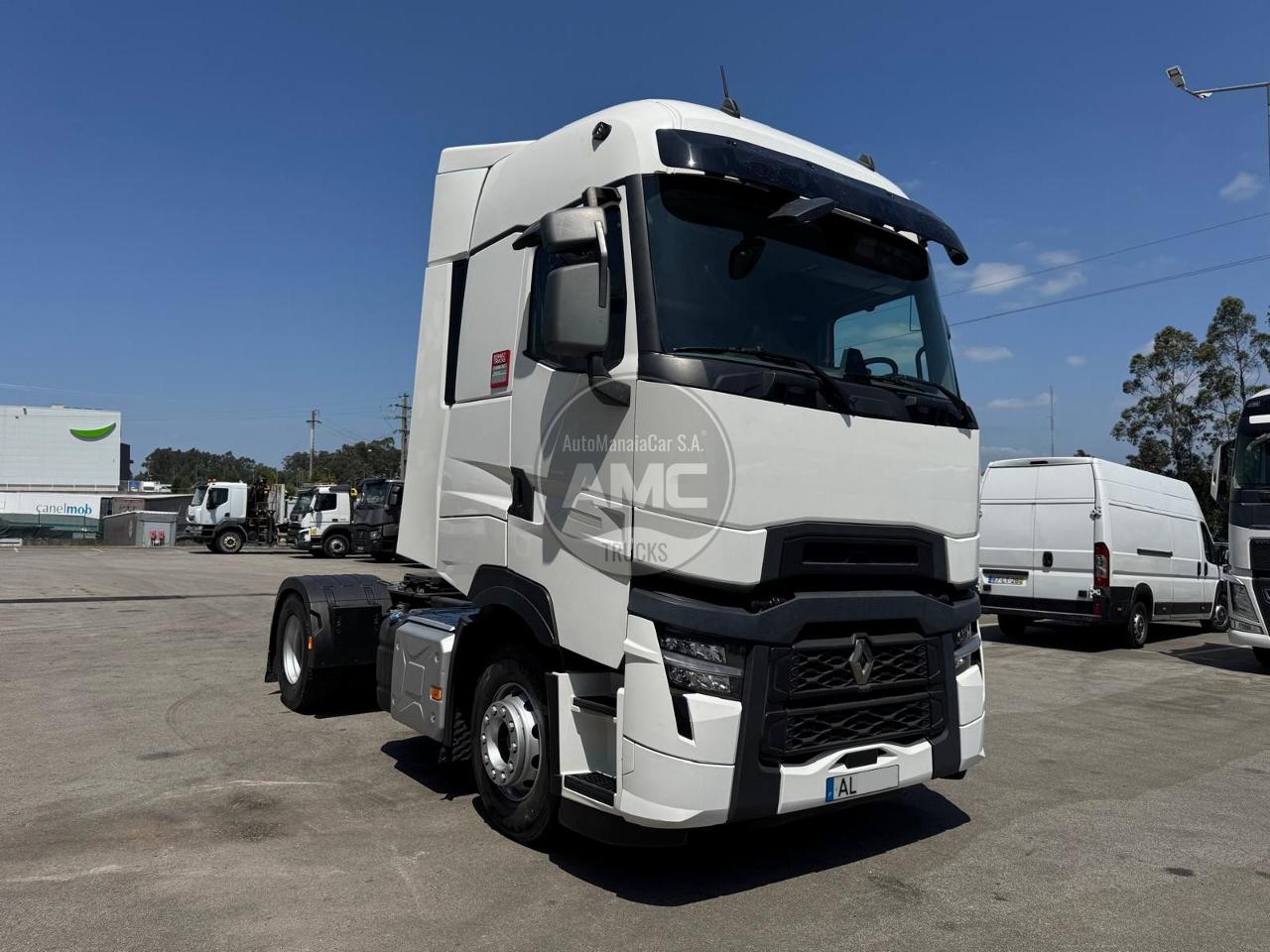 TRATOR RENAULT T480 HIGH CAB EURO6 4X2 11/2021 RETARDER NACIONAL