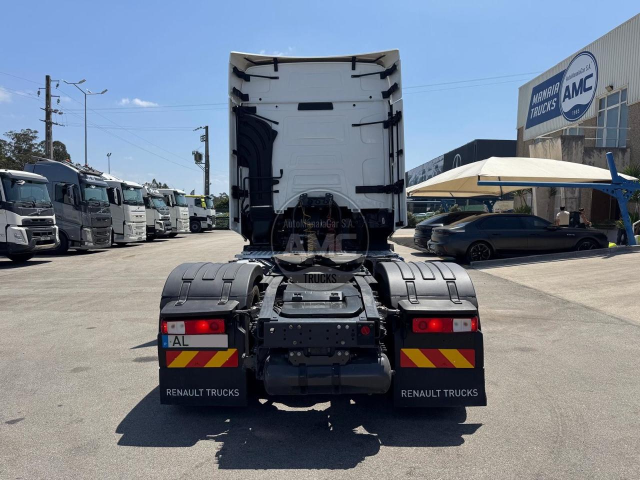 TRATOR RENAULT T480 HIGH CAB EURO6 4X2 11/2021 RETARDER NACIONAL