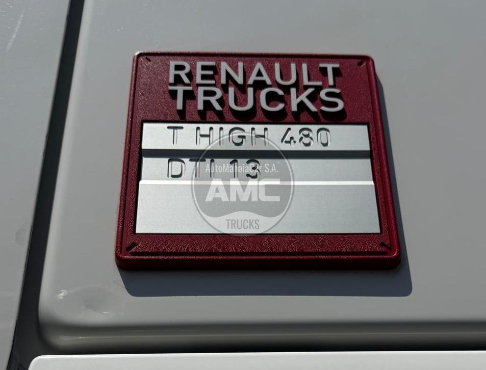 TRATOR RENAULT T480 HIGH CAB EURO6 4X2 11/2021 RETARDER NACIONAL