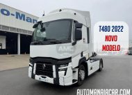 TRATOR RENAULT T480 HIGH CAB EURO6 4X2 2022 NOVO MODELO