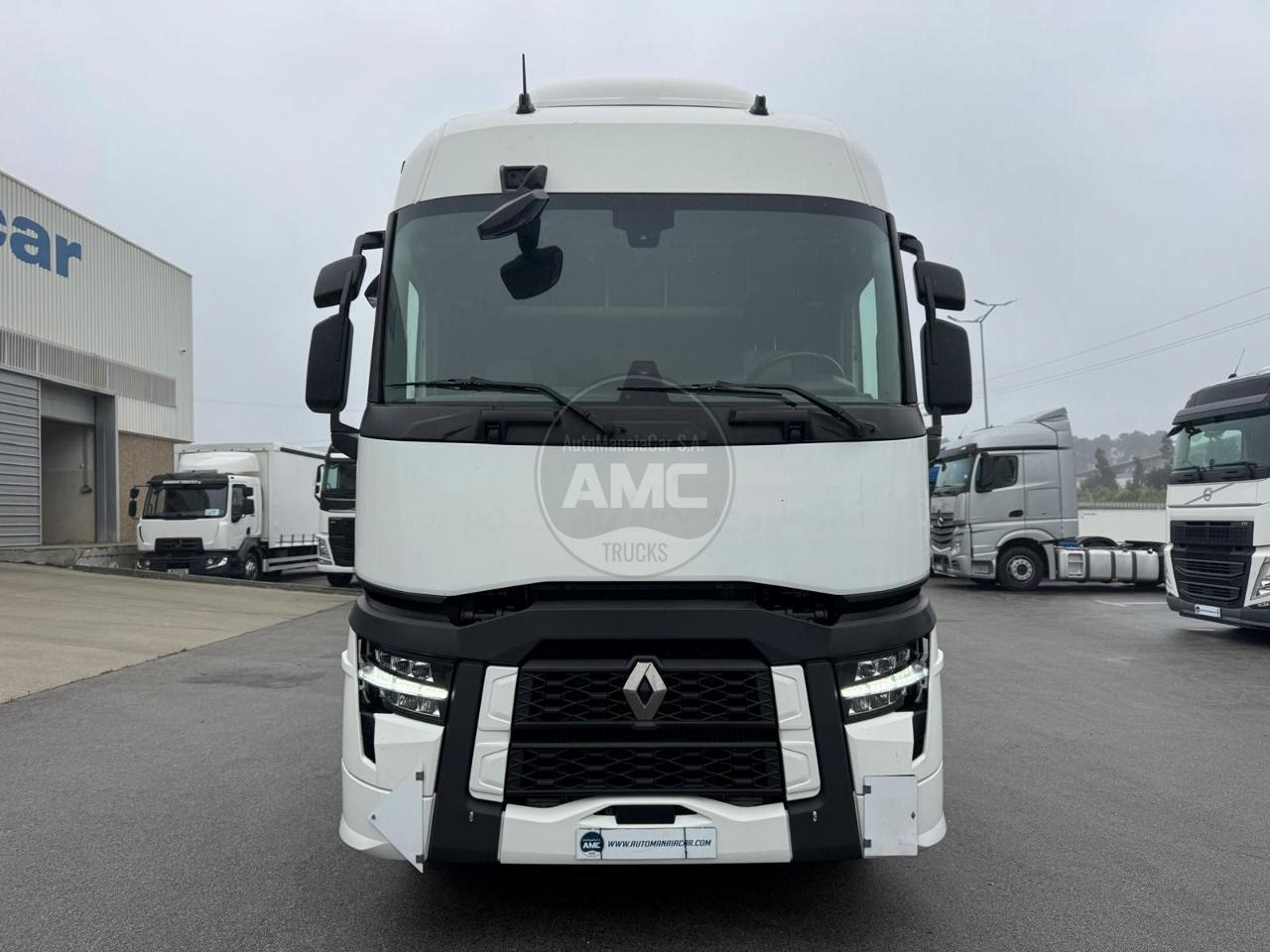 TRATOR RENAULT T480 HIGH CAB EURO6 4X2 2022 NOVO MODELO