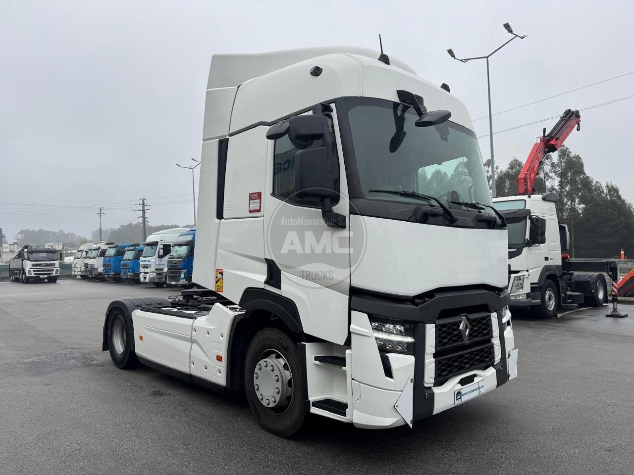 TRATOR RENAULT T480 HIGH CAB EURO6 4X2 2022 NOVO MODELO