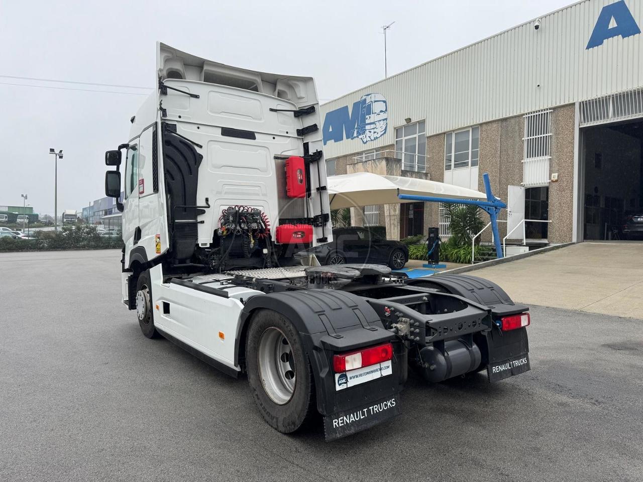 TRATOR RENAULT T480 HIGH CAB EURO6 4X2 2022 NOVO MODELO