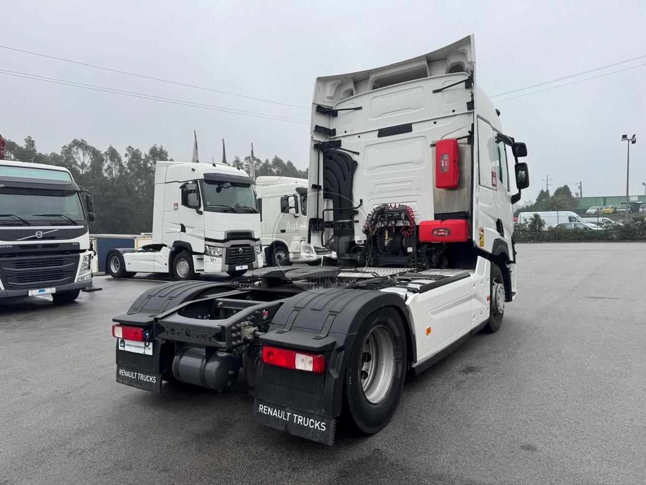 TRATOR RENAULT T480 HIGH CAB EURO6 4X2 2022 NOVO MODELO