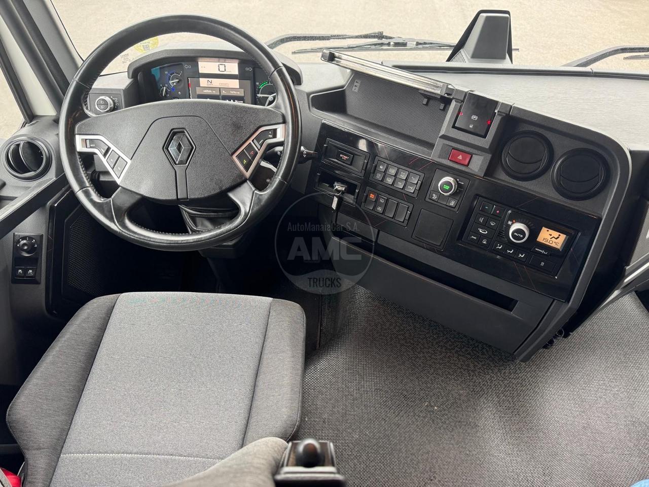 TRATOR RENAULT T480 HIGH CAB EURO6 4X2 2022 NOVO MODELO