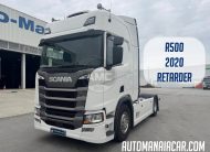 TRATOR SCANIA R500 HIGHLINE EURO6 4X2 RETARDER 2020