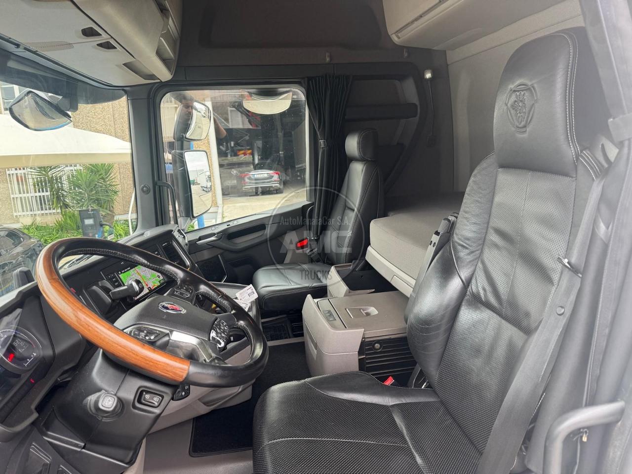 TRATOR SCANIA R500 HIGHLINE EURO6 4X2 RETARDER 2020