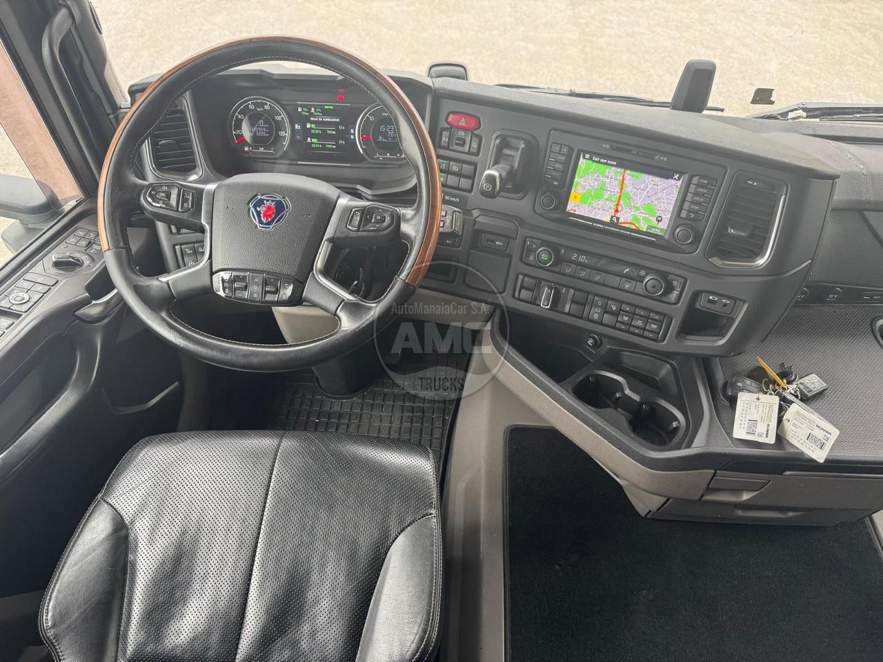 TRATOR SCANIA R500 HIGHLINE EURO6 4X2 RETARDER 2020