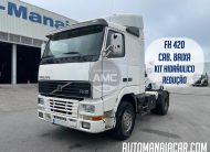 TRATOR VOLVO FH12 420 4X2 CAB. BAIXA KIT HIDRÁULICO E REDUÇÃO