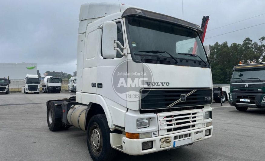 TRATOR VOLVO FH12 420 4X2 CAB. BAIXA KIT HIDRÁULICO E REDUÇÃO