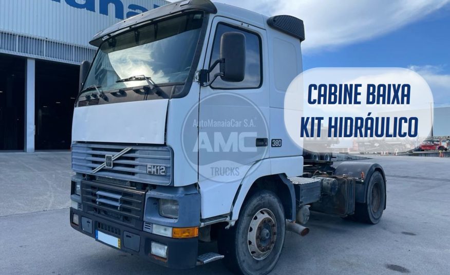 VOLVO FH12 380 4X2 CABINE BAIXA COM KIT HIDRÁULICO