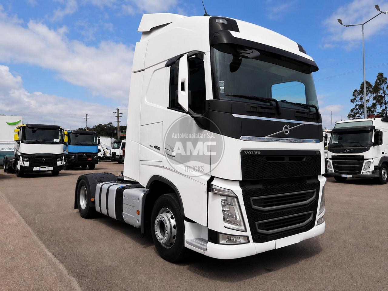 VOLVO FH4 460 E6 GLOBETROTTER 4X2 RETARDER 2015