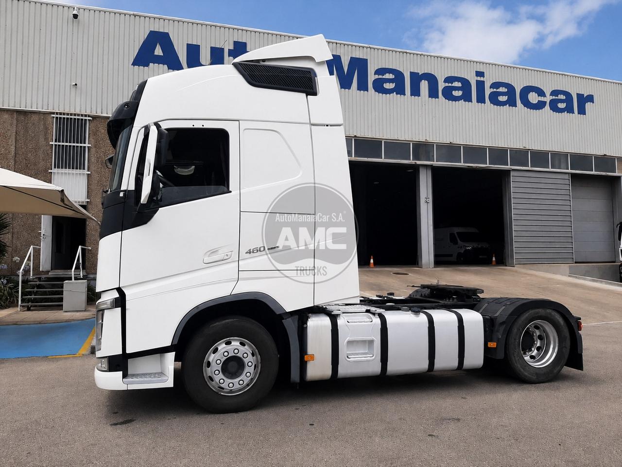 VOLVO FH4 460 E6 GLOBETROTTER 4X2 RETARDER 2015
