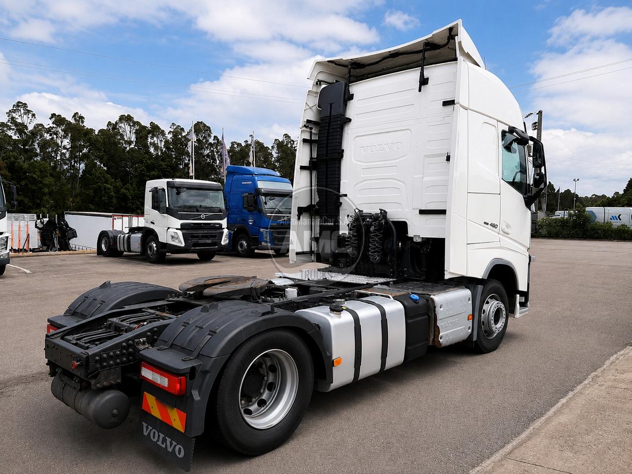 VOLVO FH4 460 E6 GLOBETROTTER 4X2 RETARDER 2015
