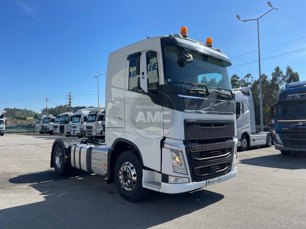 VOLVO FH13 460 EURO6 4X2 CABINE BAIXA KIT HIDRÁULICO 2017