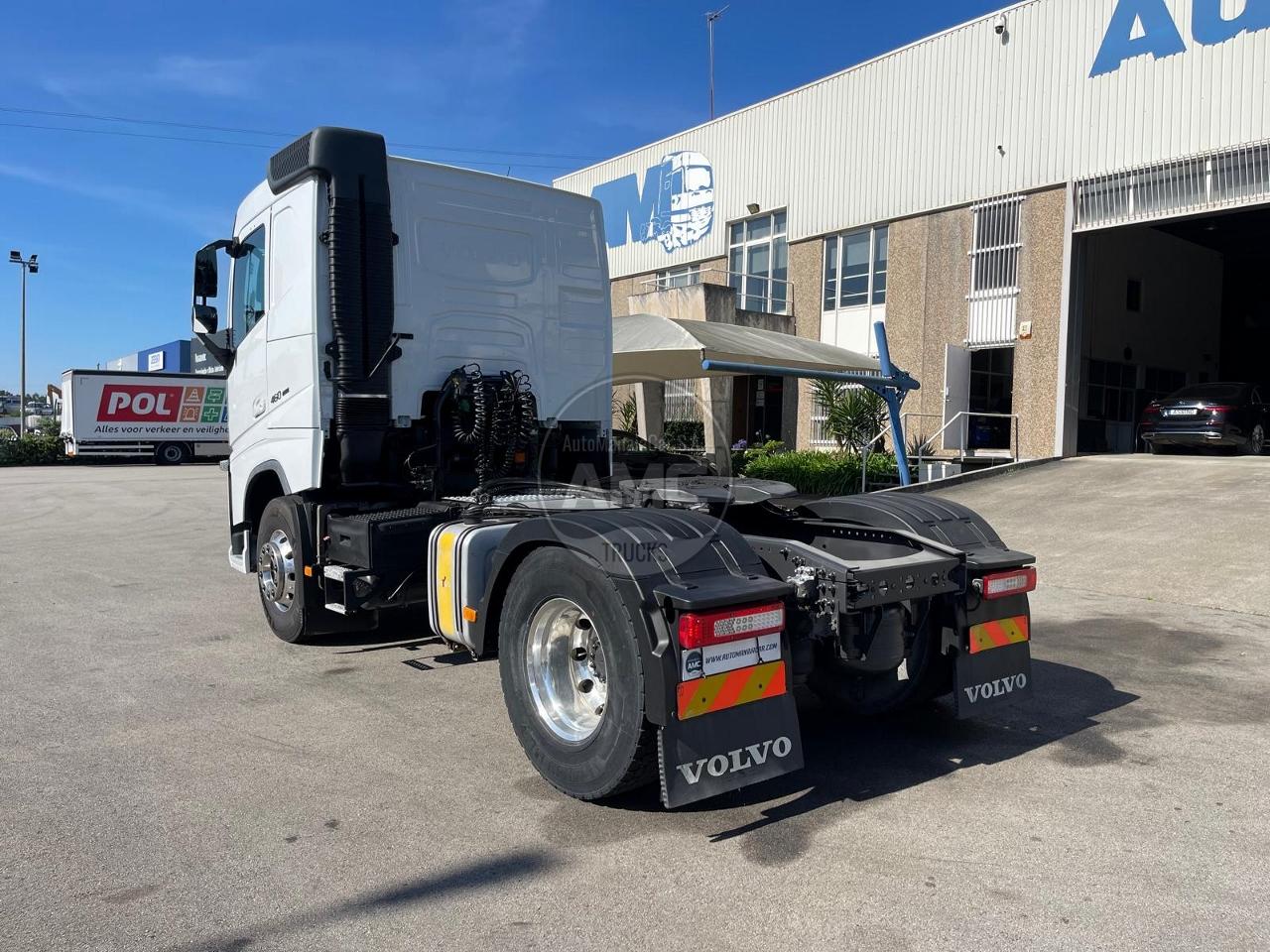 VOLVO FH13 460 EURO6 4X2 CABINE BAIXA KIT HIDRÁULICO 2017