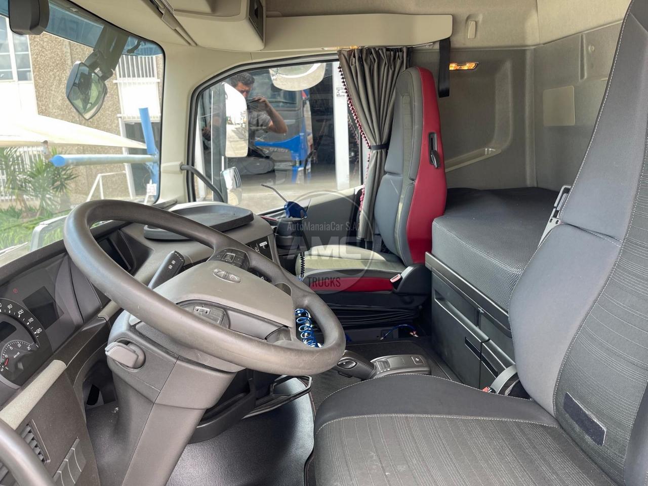 VOLVO FH13 460 EURO6 4X2 CABINE BAIXA KIT HIDRÁULICO 2017